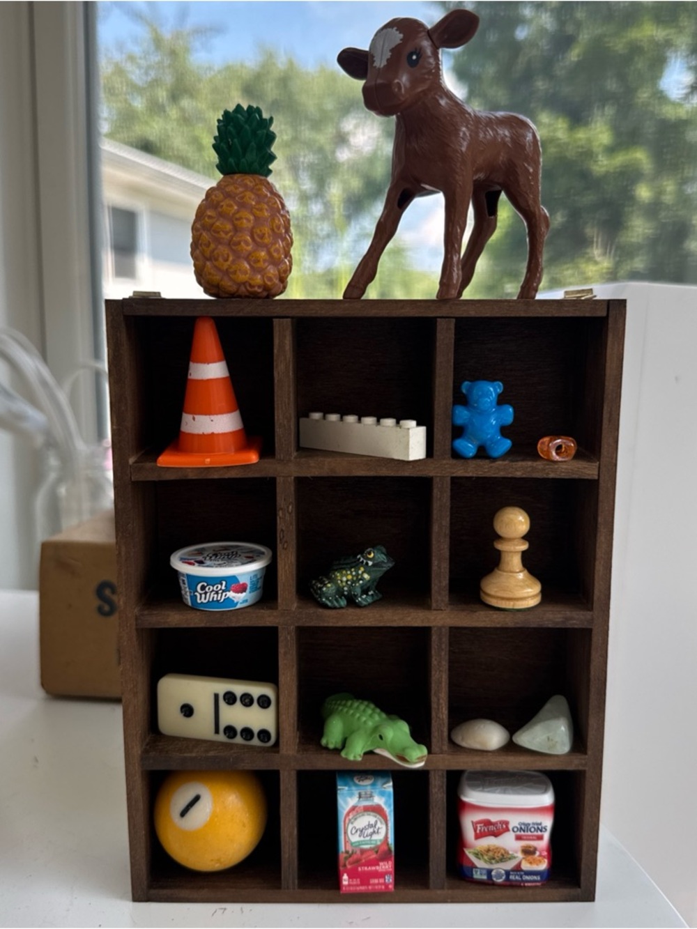 Random Lot Of Assortment Miniature Items For Trinket Shelf ITEMS ONLY NOT SHELF
